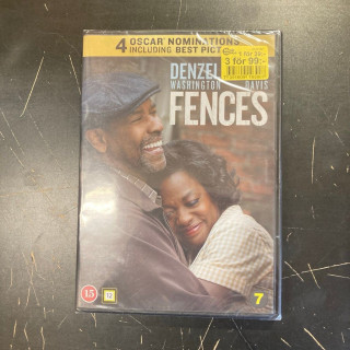 Fences DVD (avaamaton) -draama-